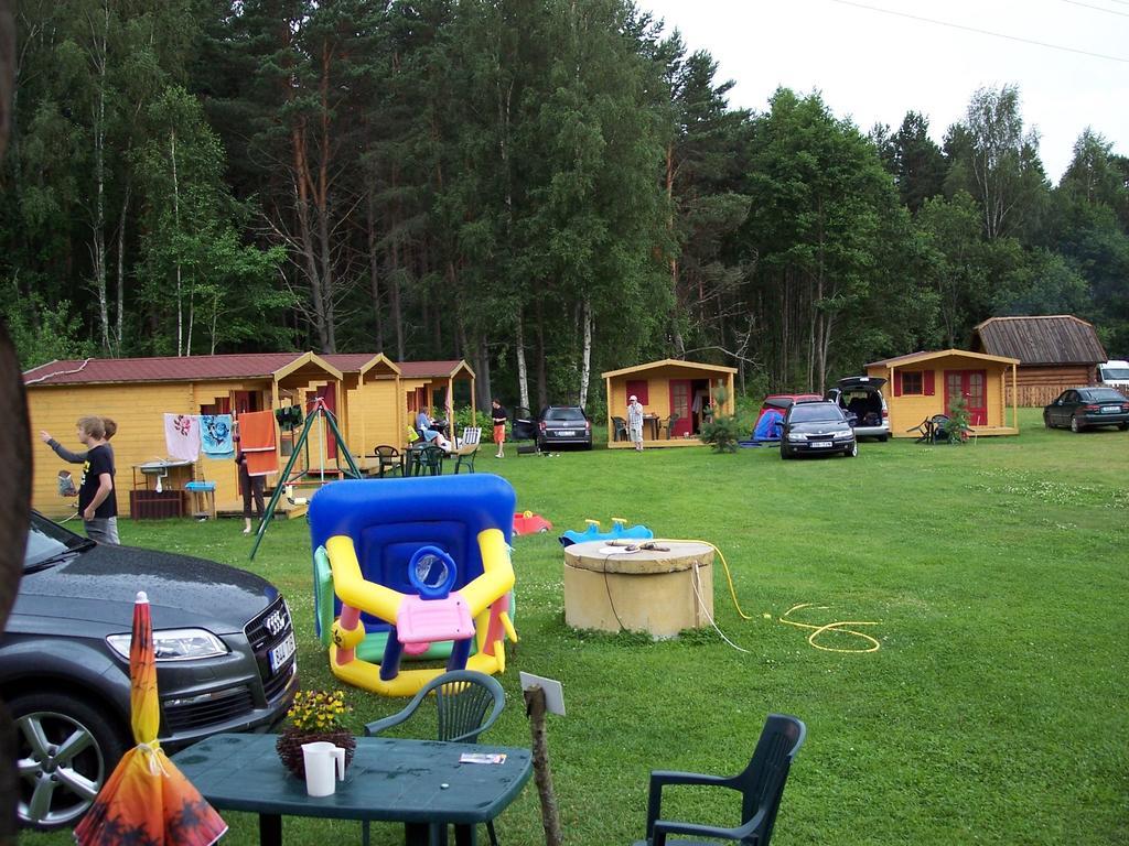 Mini Camping Kabli Exterior foto